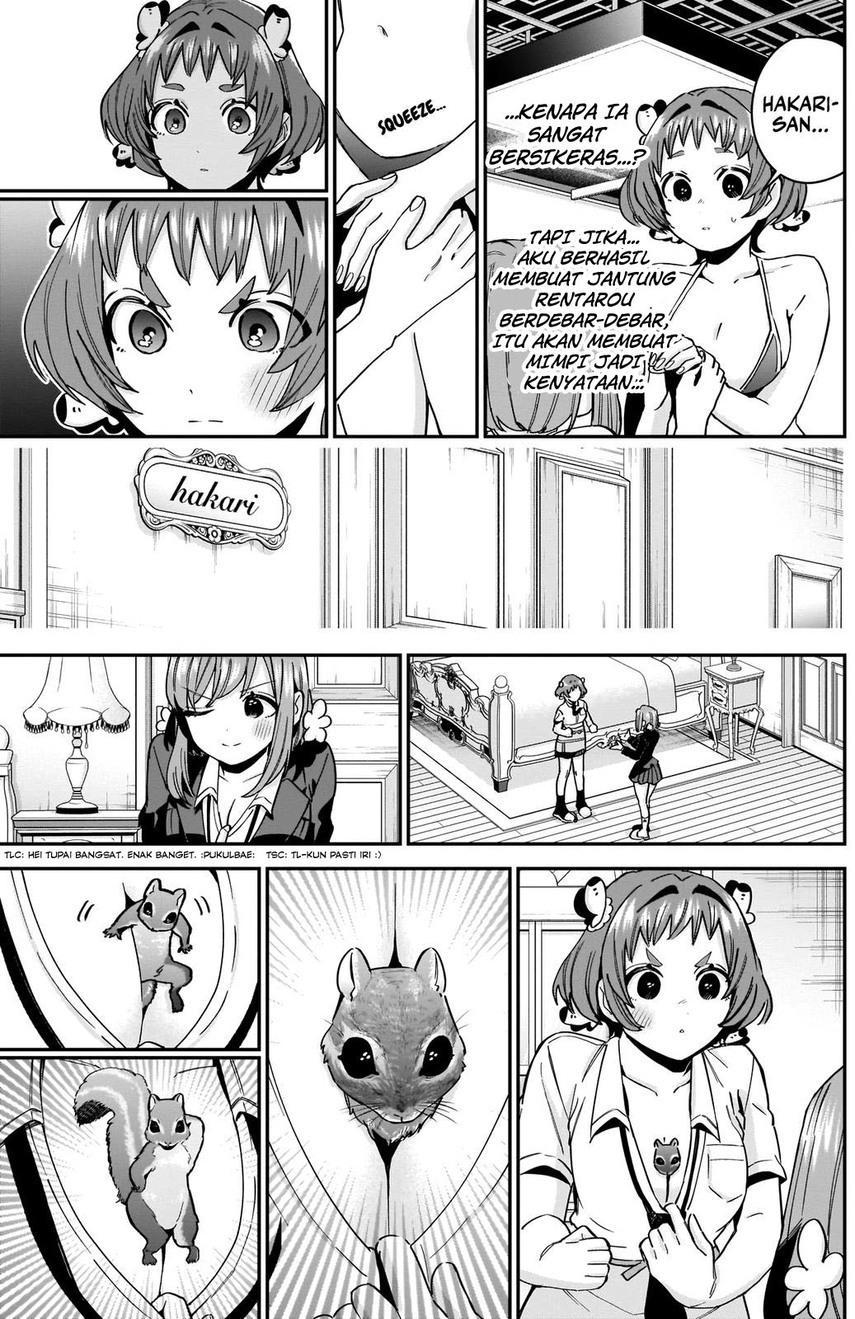 Kimi no Koto ga Dai Dai Dai Dai Daisuki na 100-ri no Kanojo Chapter 78 Gambar 11