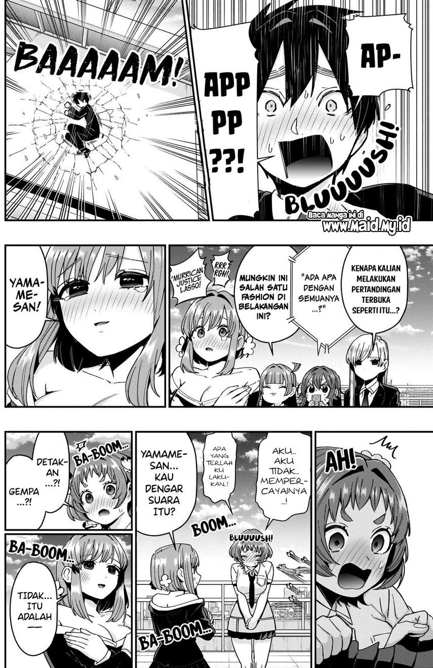 Kimi no Koto ga Dai Dai Dai Dai Daisuki na 100-ri no Kanojo Chapter 78 Gambar 18