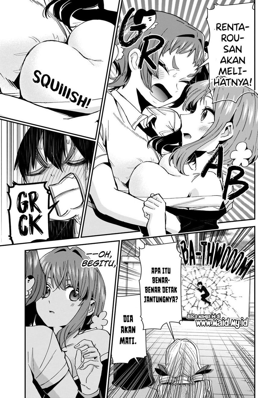 Kimi no Koto ga Dai Dai Dai Dai Daisuki na 100-ri no Kanojo Chapter 78 Gambar 21