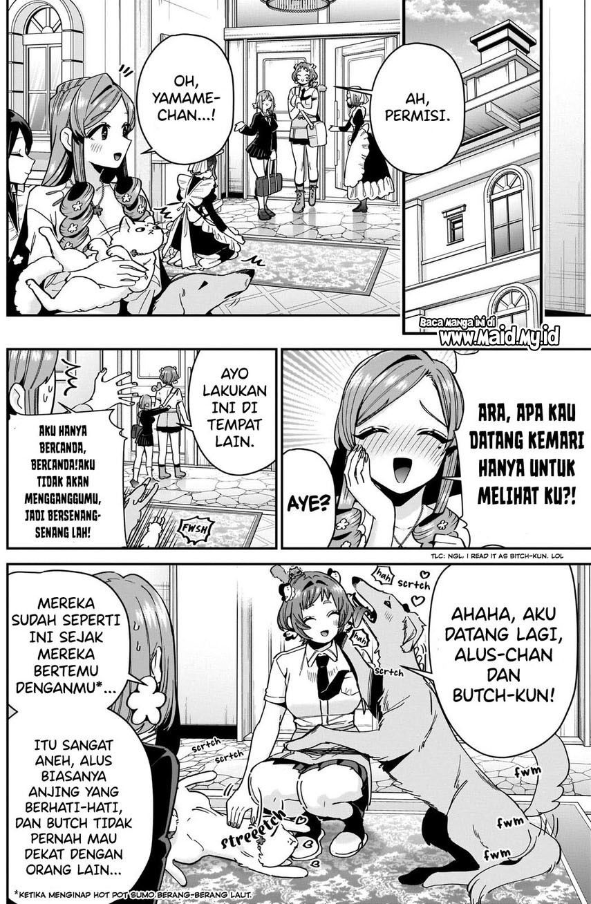 Kimi no Koto ga Dai Dai Dai Dai Daisuki na 100-ri no Kanojo Chapter 78 Gambar 6