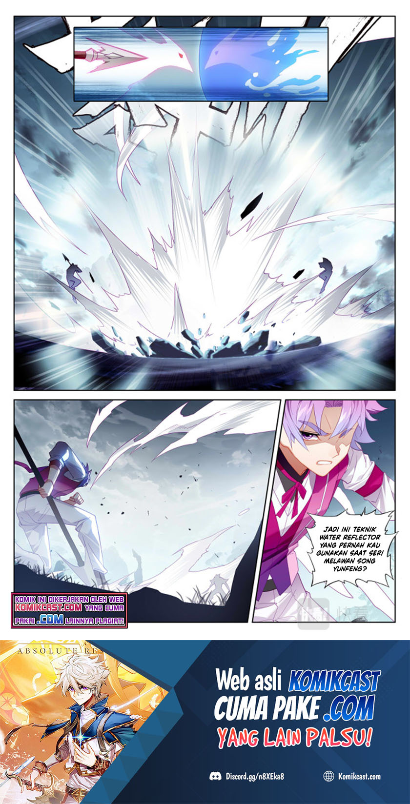 The King of Ten Thousand Presence Chapter 39 Gambar 10