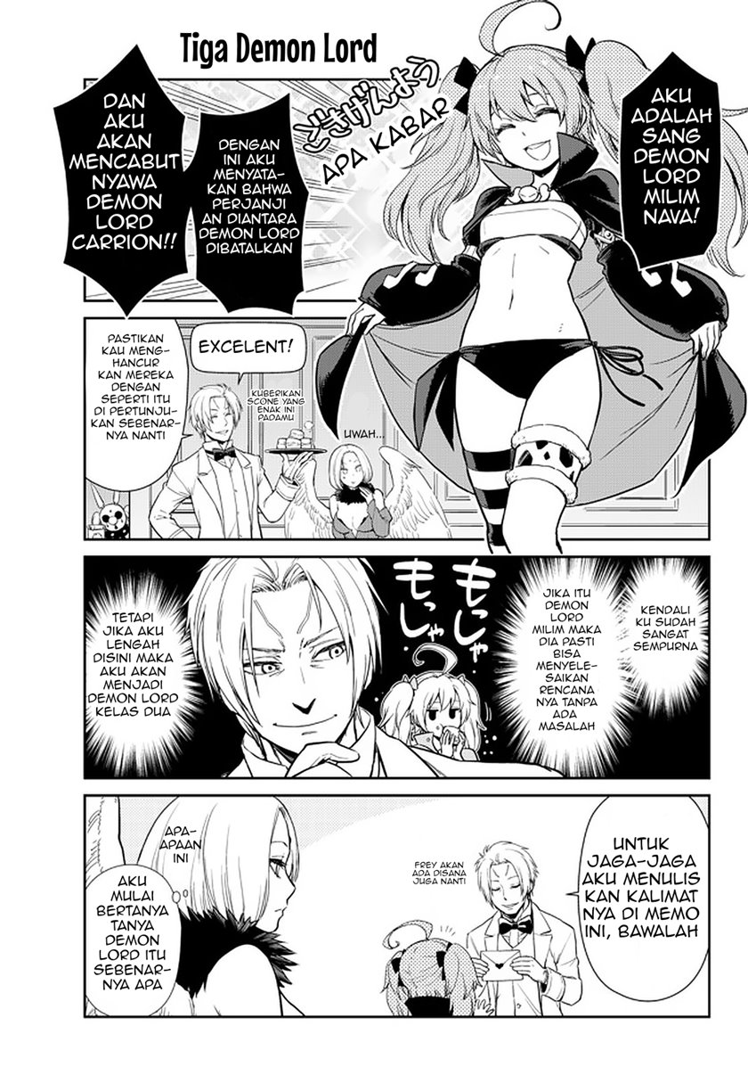 Tensura Nikki Tensei Shitara Slime Datta Ken Chapter 50 Gambar 10