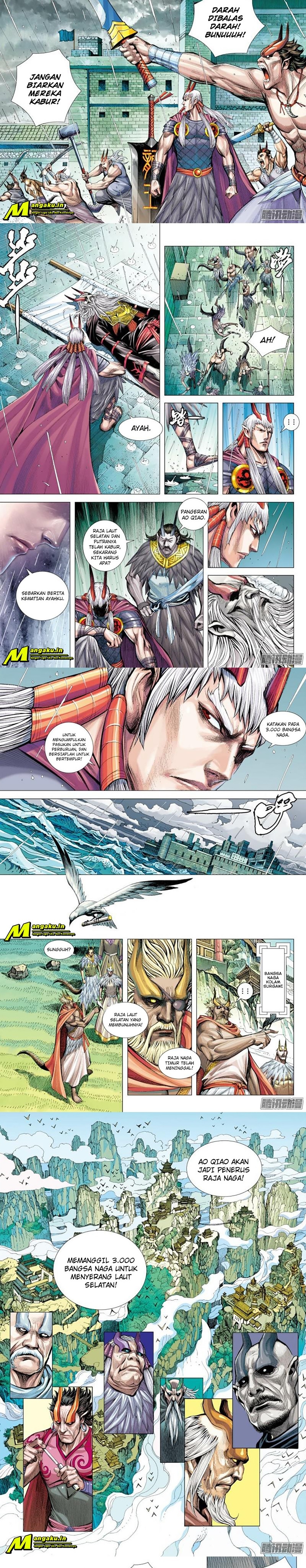 Journey to the West (Zheng Jian He) Chapter 116.5 Gambar 3