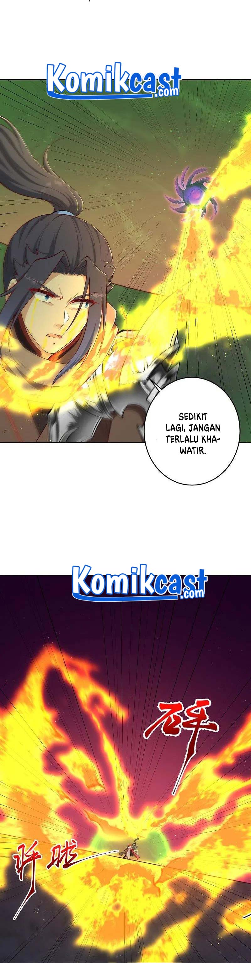 Against the Gods Chapter 443 Gambar 30