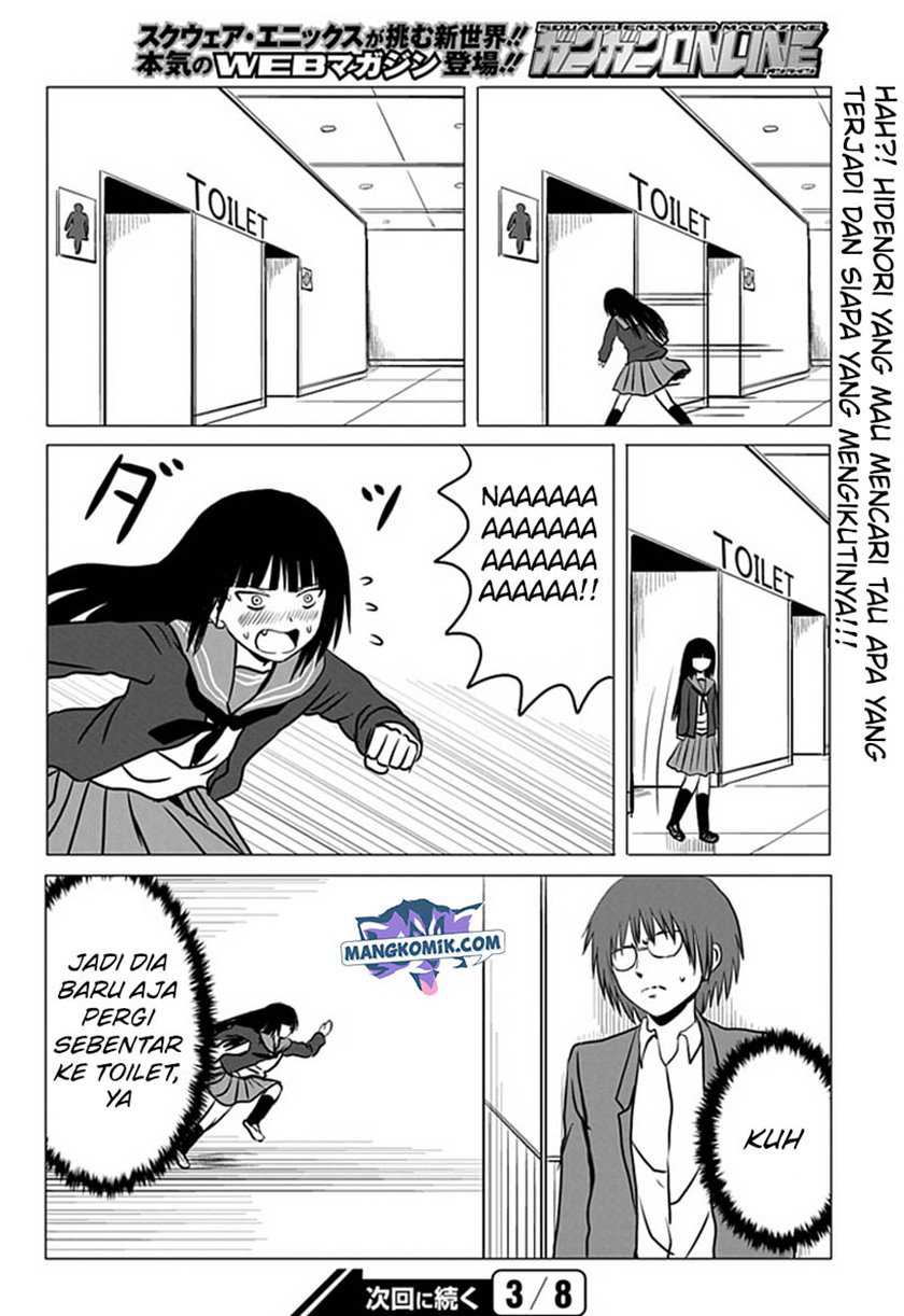 Danshi Koukousei no Nichijou Chapter 92 Gambar 8