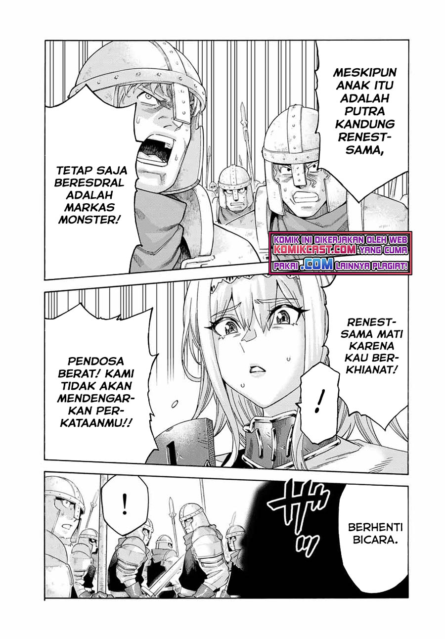 Suterareta Tensei Kenja ~Mamono no Mori de Saikyou no dai ma Teikoku o Tsukuriageru~ Chapter 72 Gambar 15