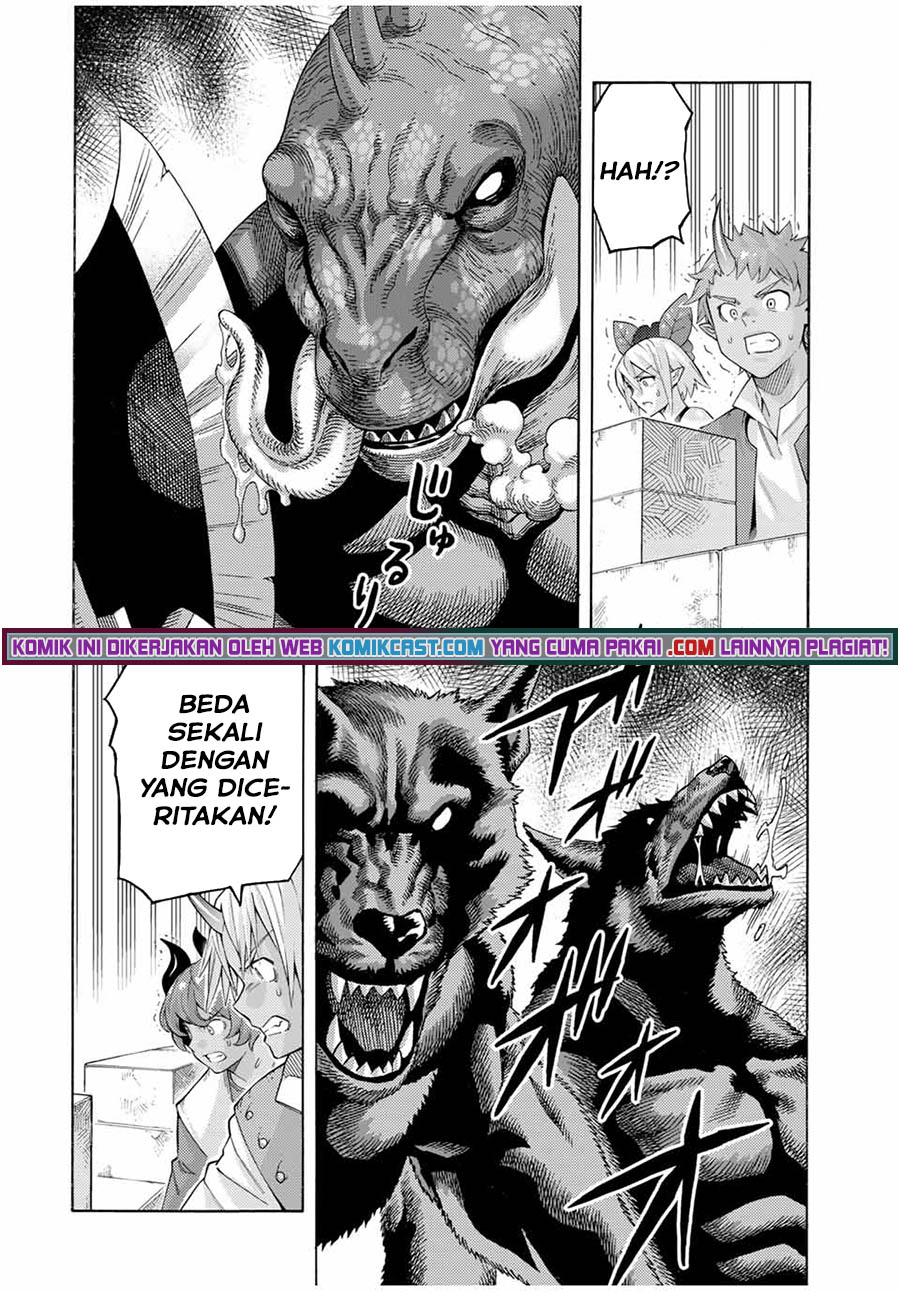 Suterareta Tensei Kenja ~Mamono no Mori de Saikyou no dai ma Teikoku o Tsukuriageru~ Chapter 72 Gambar 4