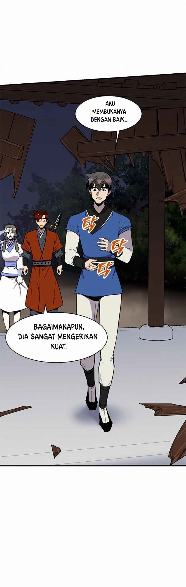 The Strongest in History Chapter 54 Gambar 10