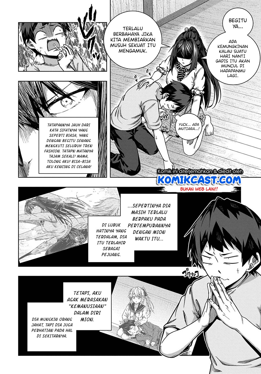 Is it Tough Being a Friend? Chapter 21 Gambar 7