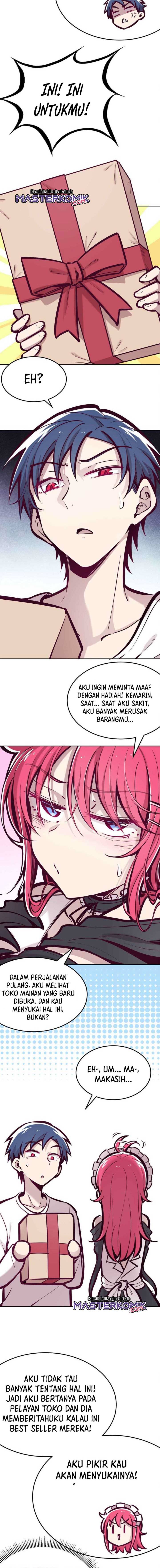 Demon X Angel, Can’t Get Along! Chapter 34 Gambar 7