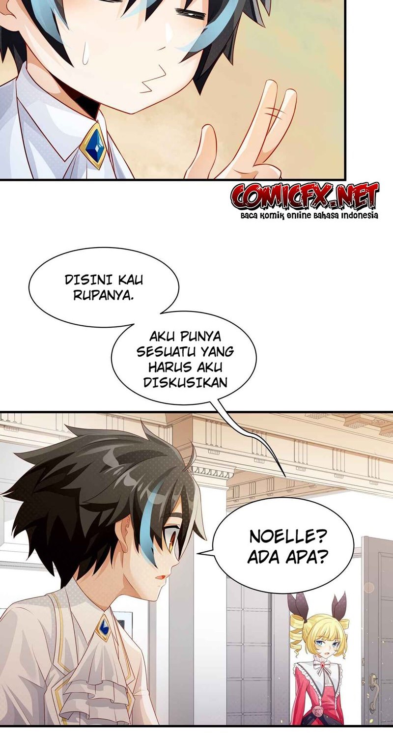 Little Tyrant Doesn’t Want to Meet with a Bad End Chapter 21 Gambar 21