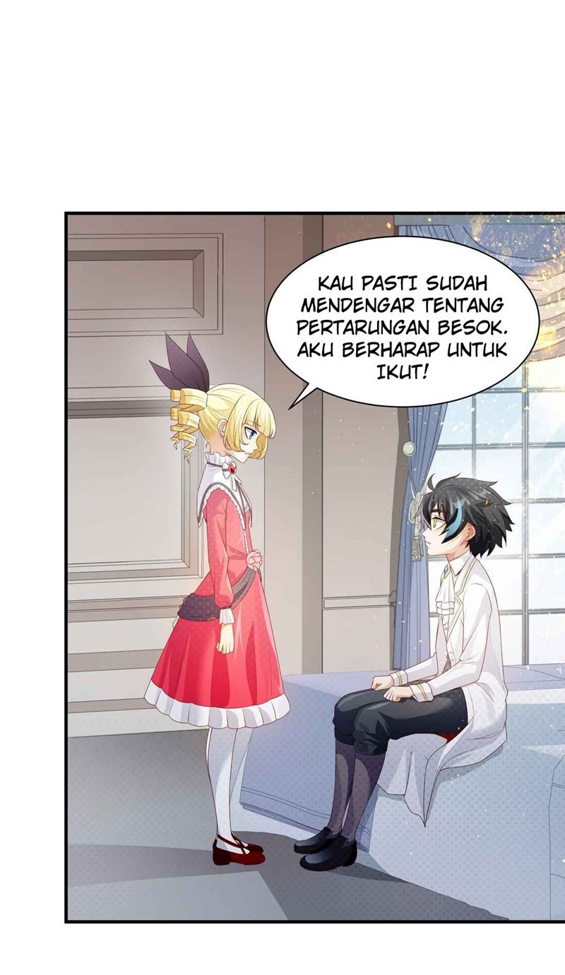 Little Tyrant Doesn’t Want to Meet with a Bad End Chapter 21 Gambar 22