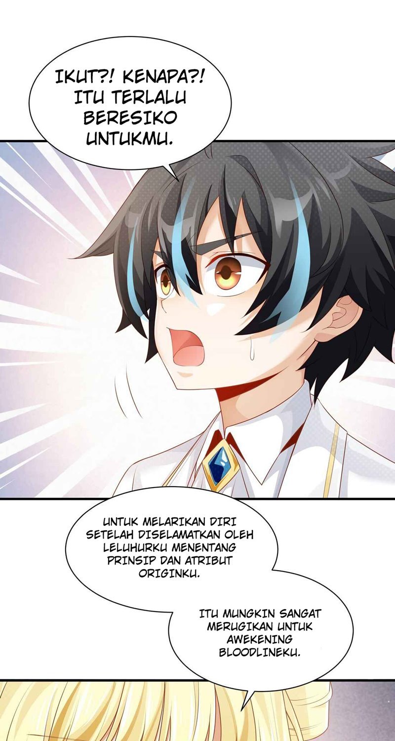 Little Tyrant Doesn’t Want to Meet with a Bad End Chapter 21 Gambar 23