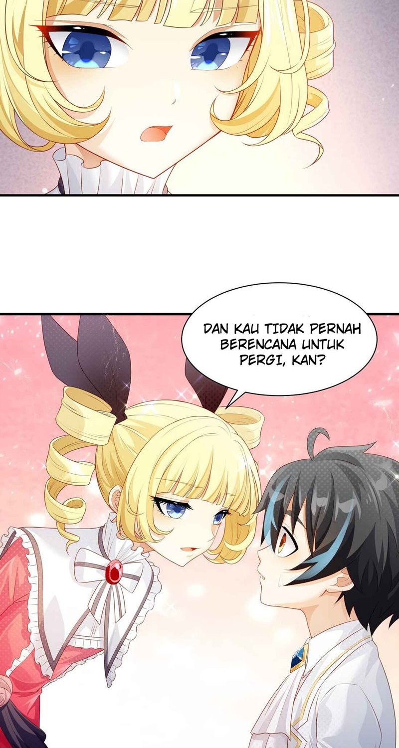 Little Tyrant Doesn’t Want to Meet with a Bad End Chapter 21 Gambar 24