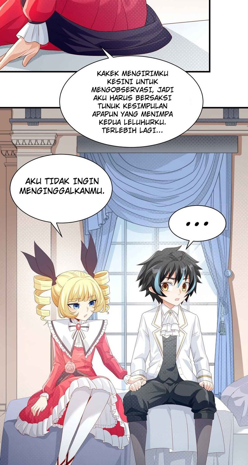 Little Tyrant Doesn’t Want to Meet with a Bad End Chapter 21 Gambar 26