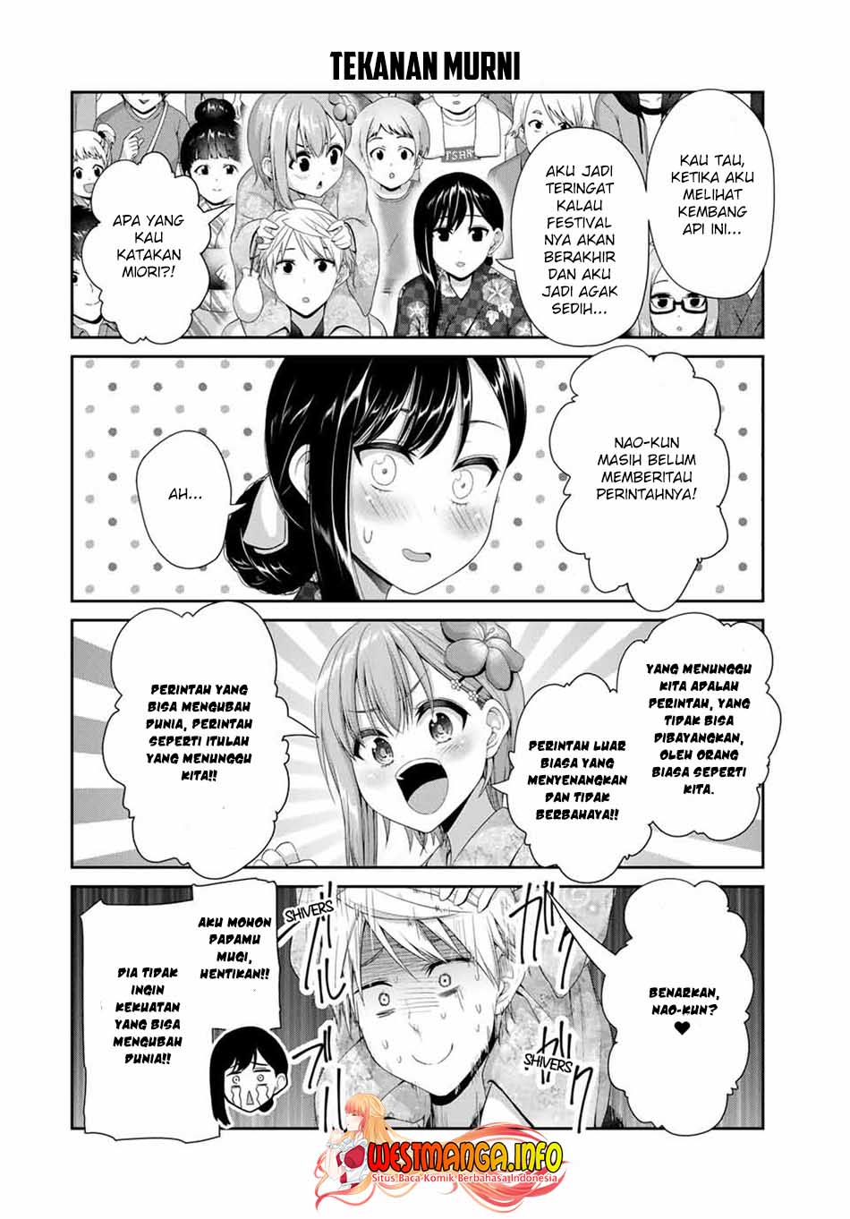 Fechippuru ~ bokura no junsuina koi Chapter 100 Gambar 6