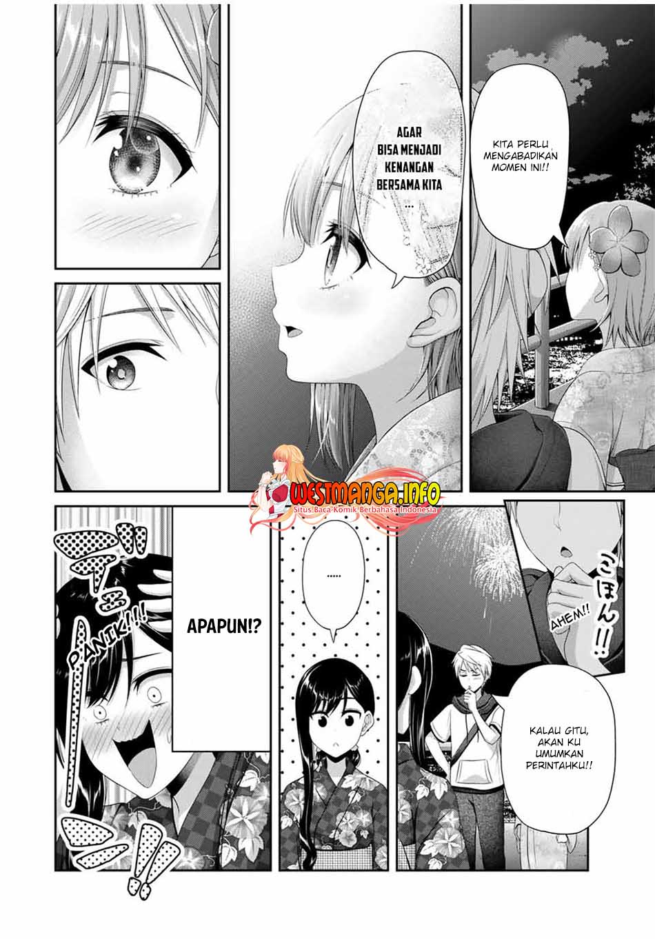 Fechippuru ~ bokura no junsuina koi Chapter 100 Gambar 8