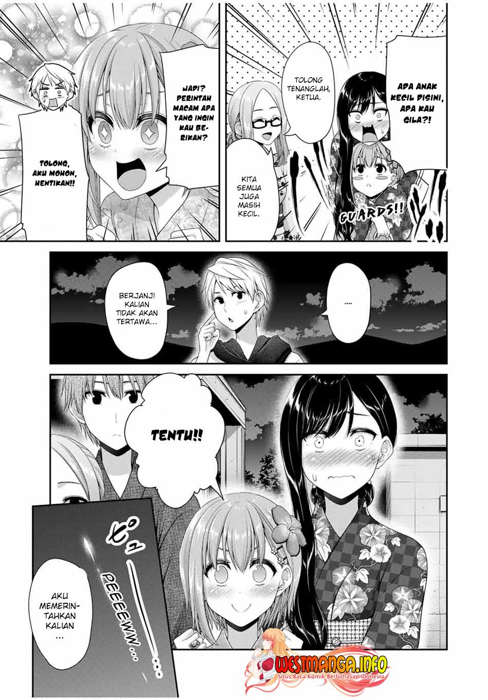 Fechippuru ~ bokura no junsuina koi Chapter 100 Gambar 9