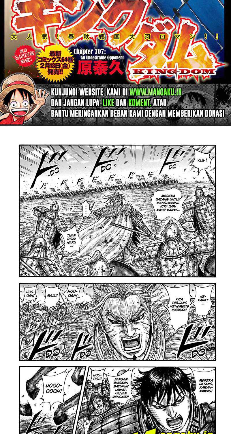 Baca Manga Kingdom Chapter 707 Gambar 2