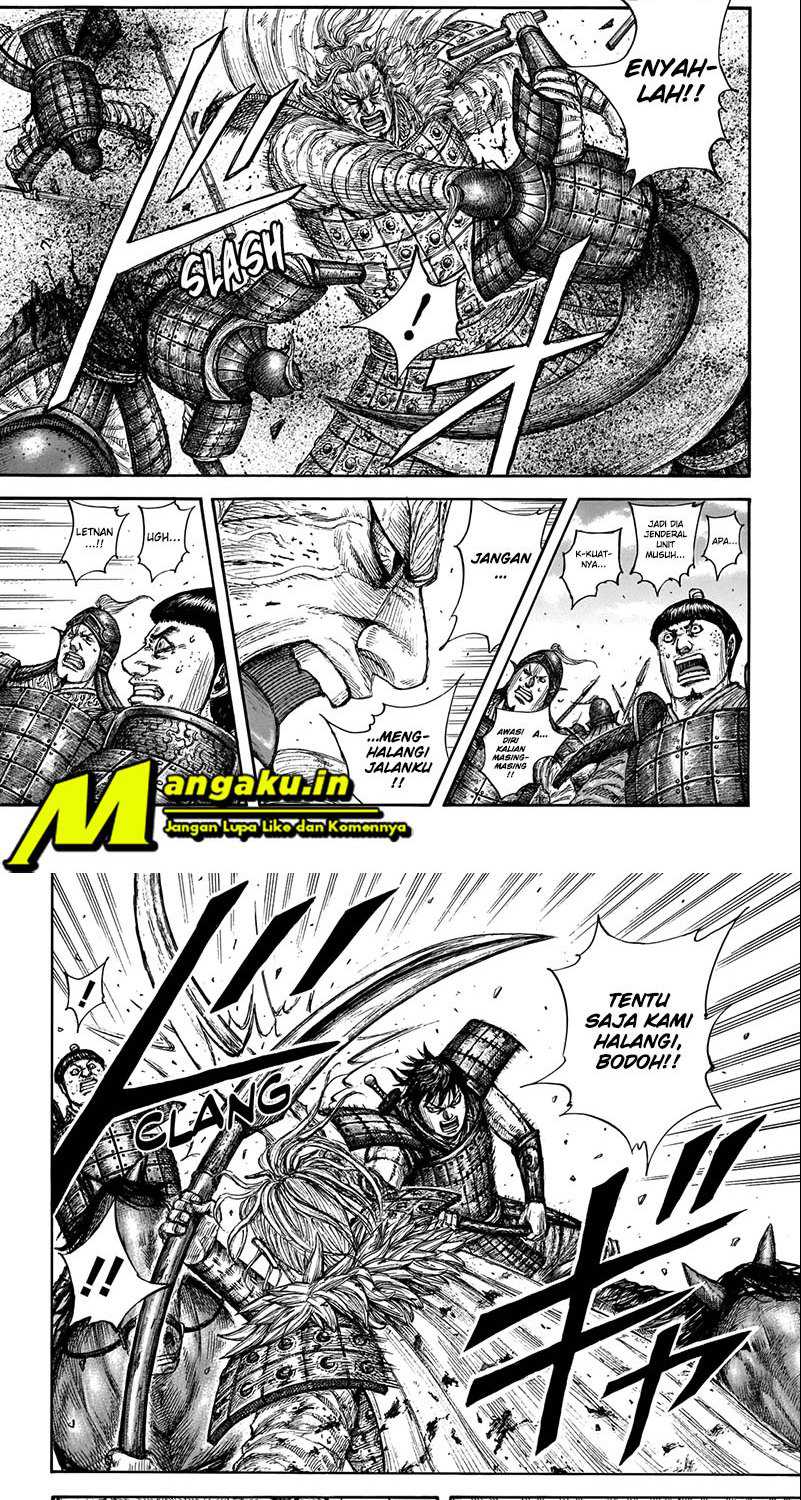 Kingdom Chapter 707 Gambar 4