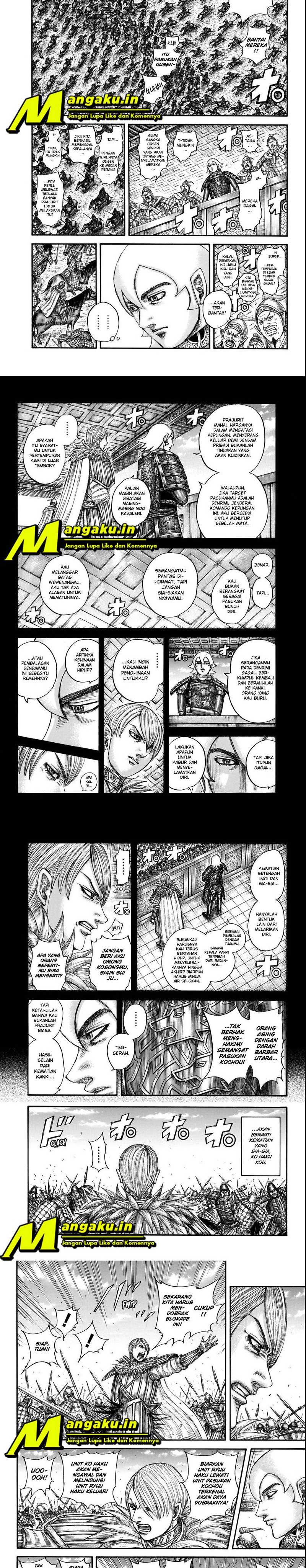 Kingdom Chapter 706 Gambar 4