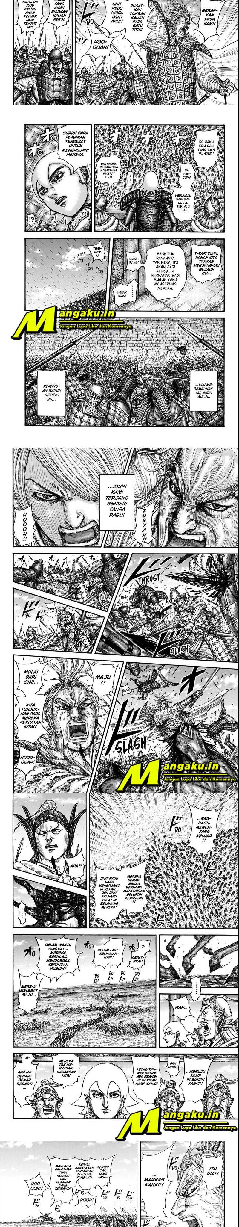 Kingdom Chapter 706 Gambar 5