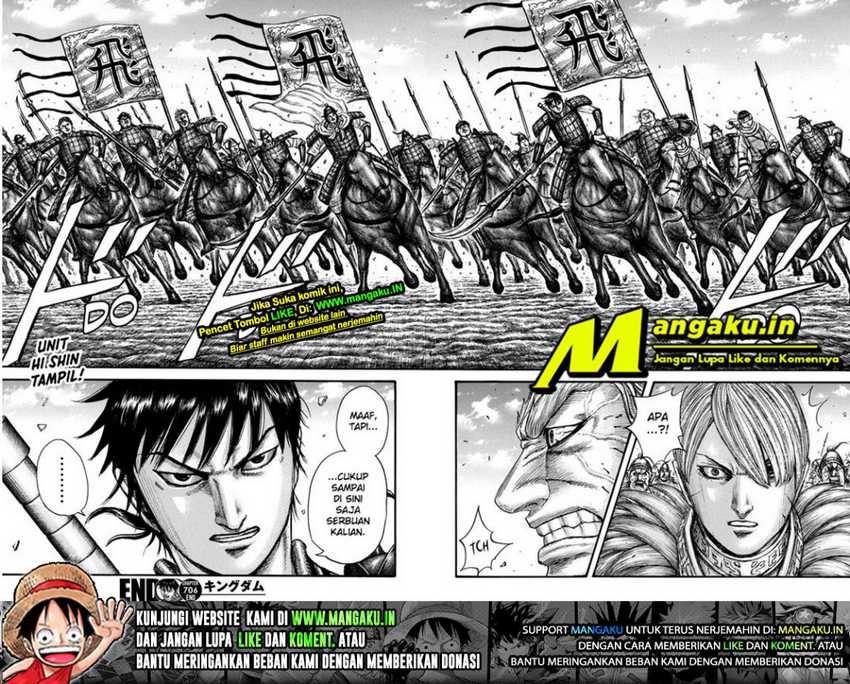 Kingdom Chapter 706 Gambar 7