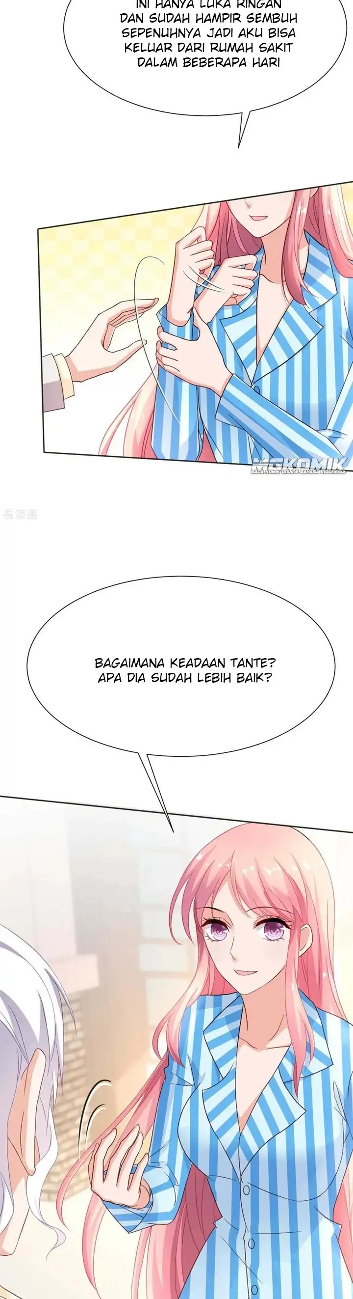 Take Your Mommy Home Chapter 344 Gambar 8