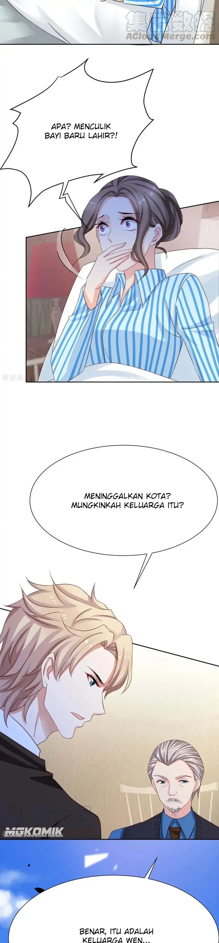 Take Your Mommy Home Chapter 342 Gambar 7