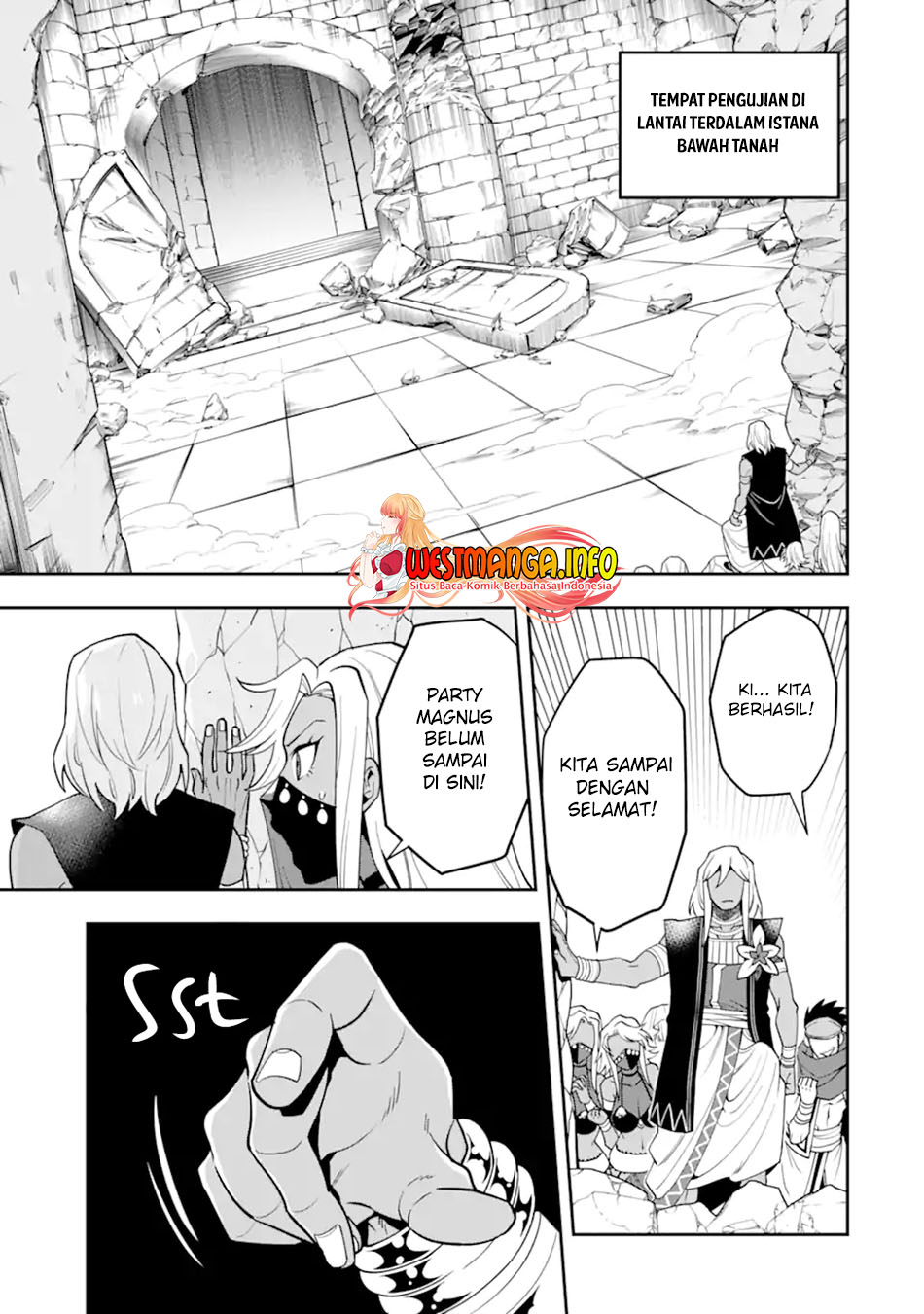 Kouryakuhon o Kushi Suru Saikyou no Mahoutsukai ~”meirei sa sero” to wa Iwa Senai Oreryuu Mao Tobatsu Saizen Ruuto ~ Chapter 28 Gambar 24