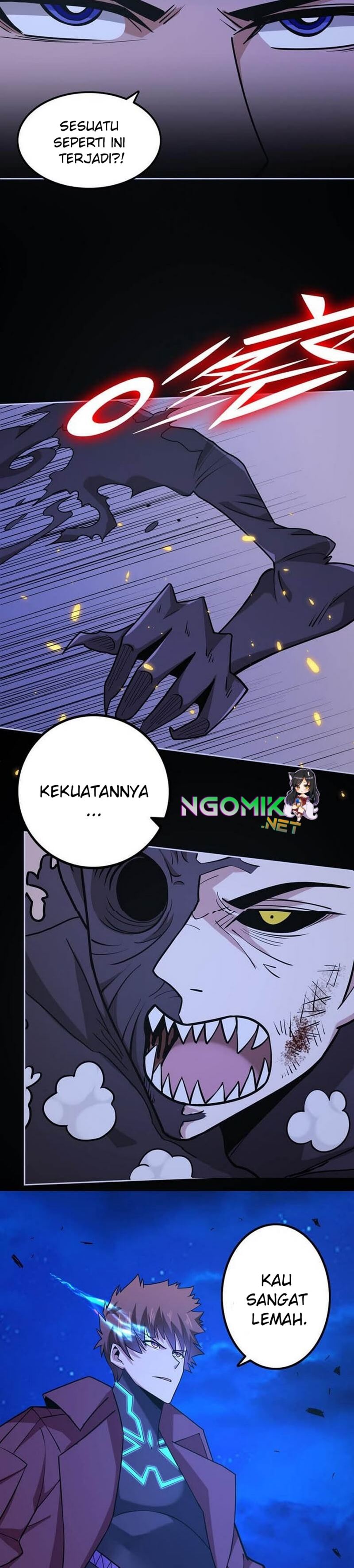 Doomsday Hunter Chapter 23 Gambar 8