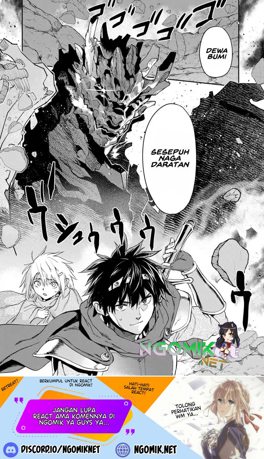 The Hero Who Returned Remains the Strongest in the Modern World Chapter 14.4 Gambar 13