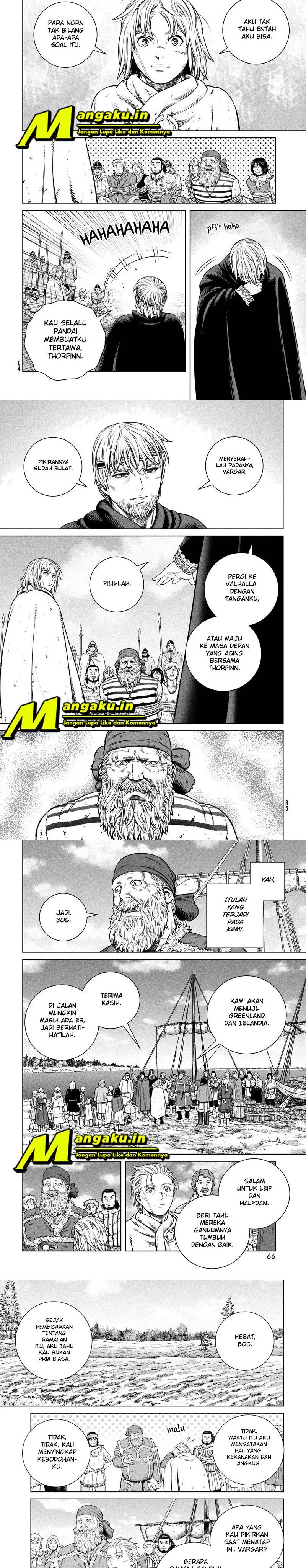 Vinland Saga Chapter 190 Gambar 6