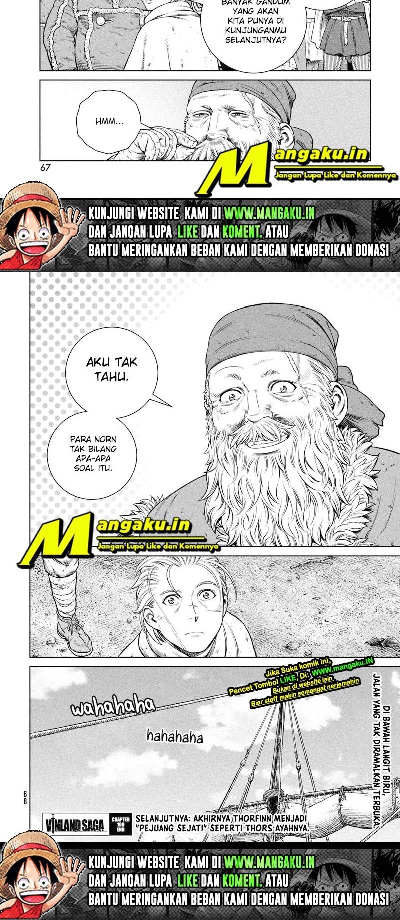 Vinland Saga Chapter 190 Gambar 7