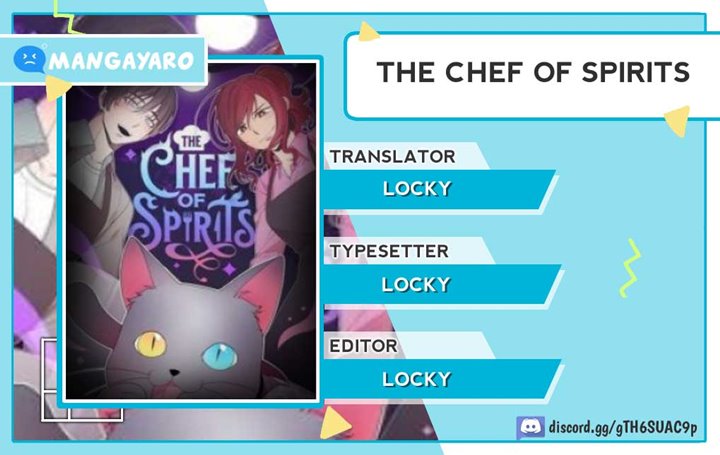 Baca Komik The Chef of Spirits Chapter 3.1 Gambar 1
