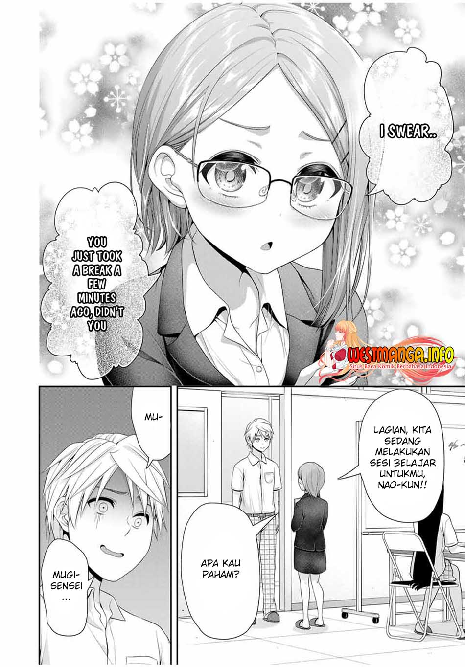 Fechippuru ~ bokura no junsuina koi Chapter 101 Gambar 4