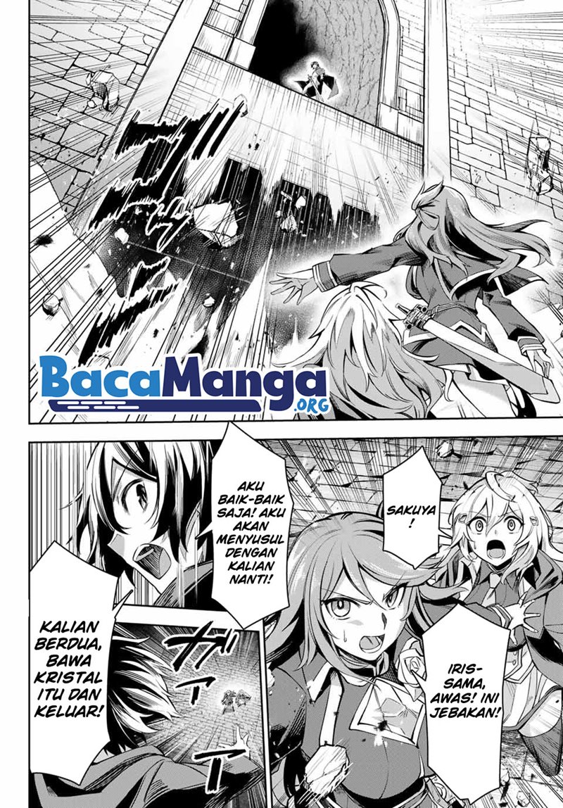 Nana Seiken to Maken no Hime Chapter 3.3 Gambar 13