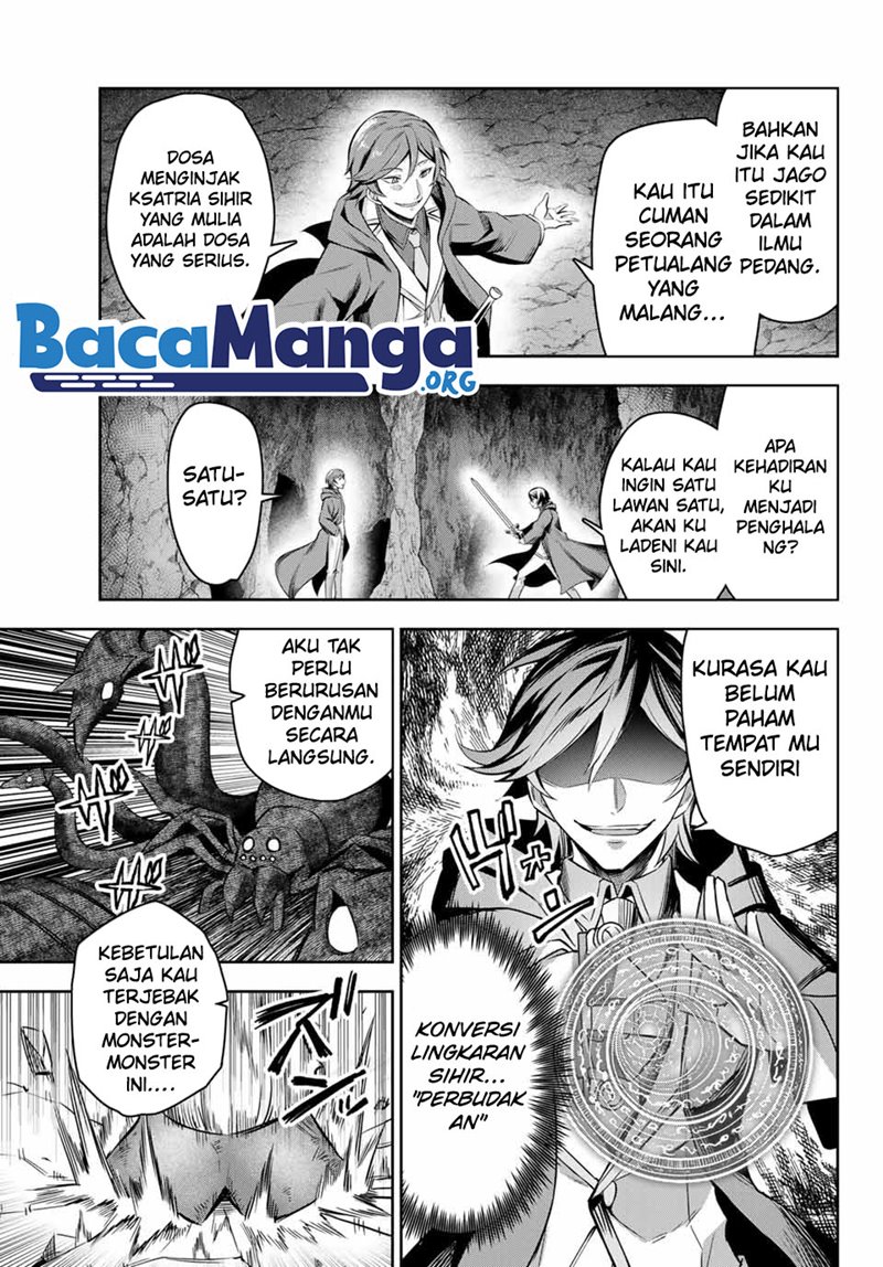 Nana Seiken to Maken no Hime Chapter 3.3 Gambar 16