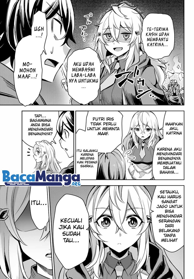 Nana Seiken to Maken no Hime Chapter 3.3 Gambar 7