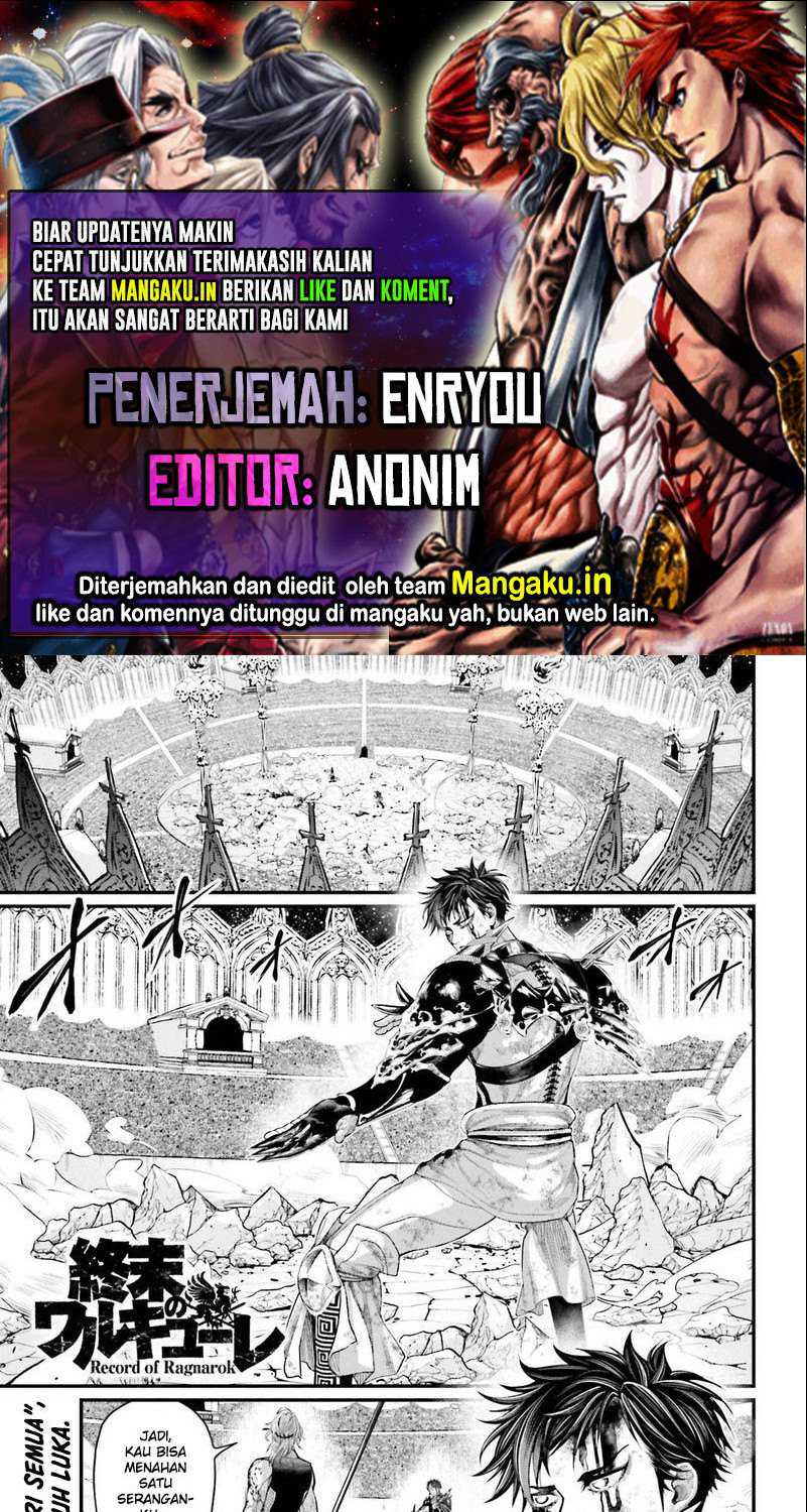 Baca Komik Shuumatsu no Valkyrie Chapter 58.1 Gambar 1