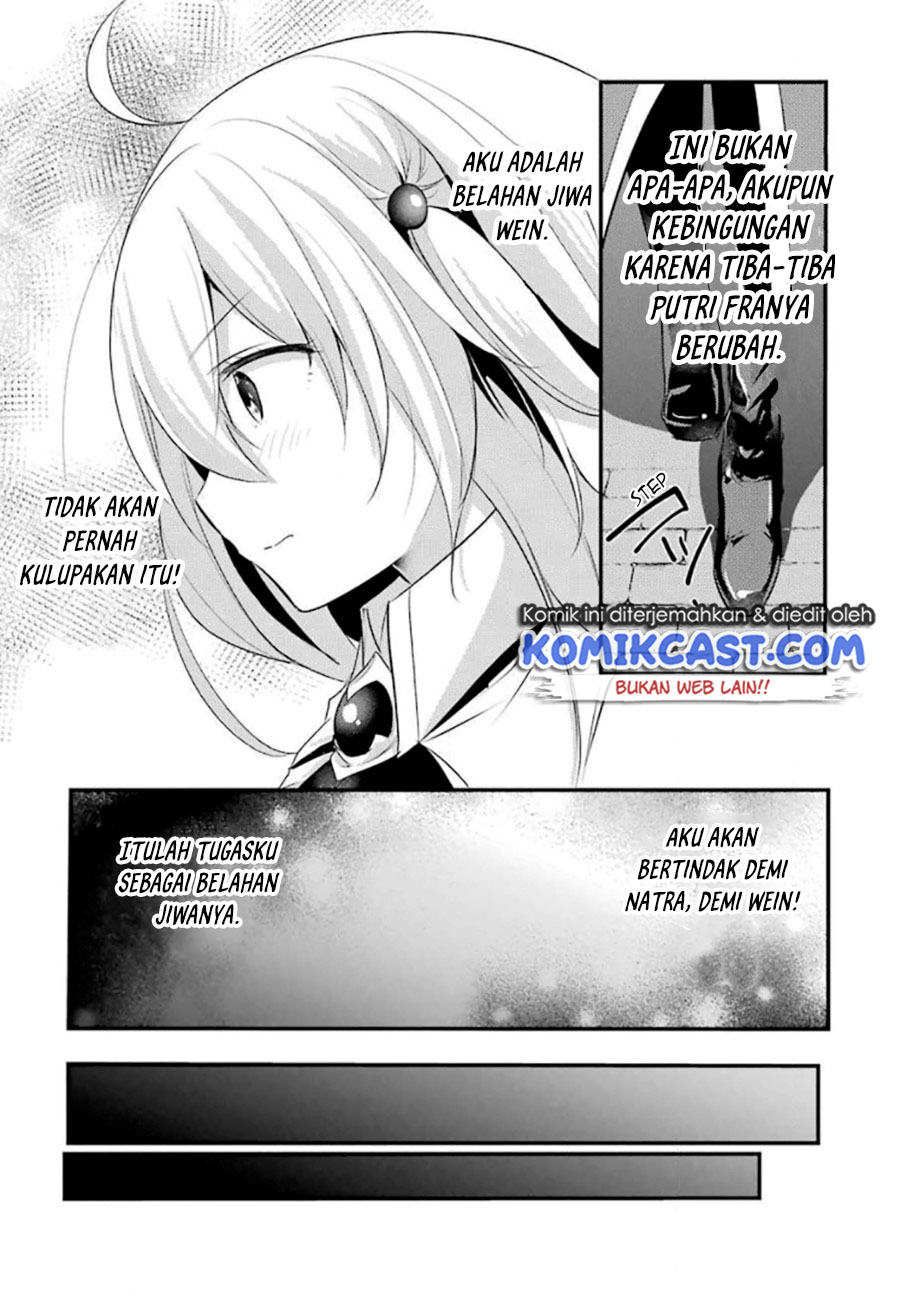 Tensai Ouji no Akaji Kokka Saisei Jutsu – Souda Baikoku Shiyou Chapter 32 Gambar 5