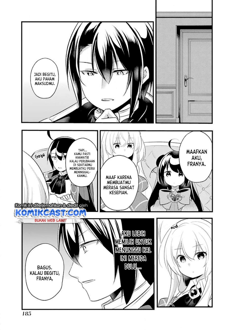 Tensai Ouji no Akaji Kokka Saisei Jutsu – Souda Baikoku Shiyou Chapter 32 Gambar 6