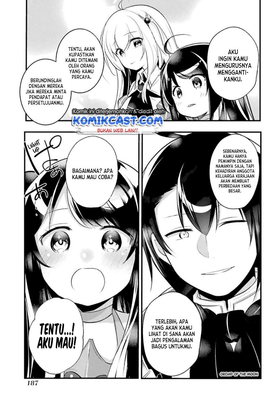 Tensai Ouji no Akaji Kokka Saisei Jutsu – Souda Baikoku Shiyou Chapter 32 Gambar 8