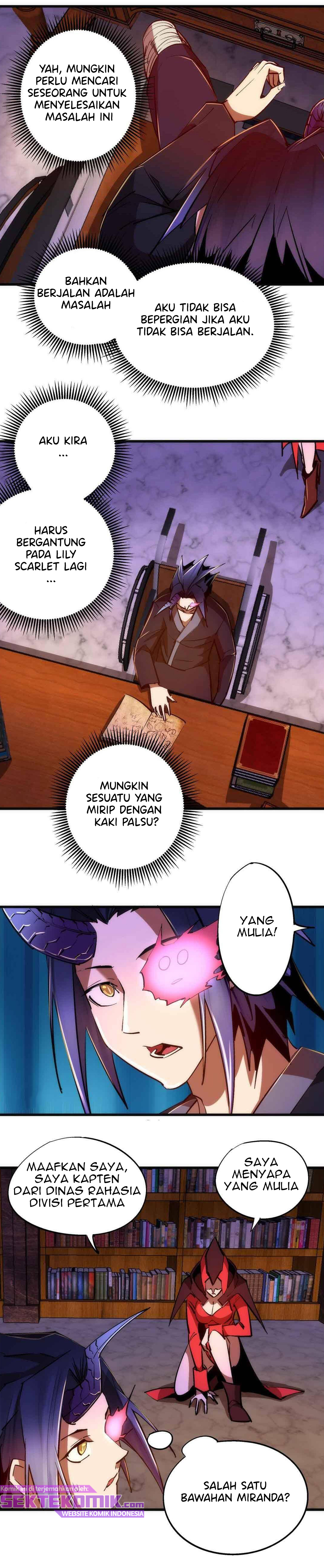 I’m Not The Overlord Chapter 77 Gambar 10
