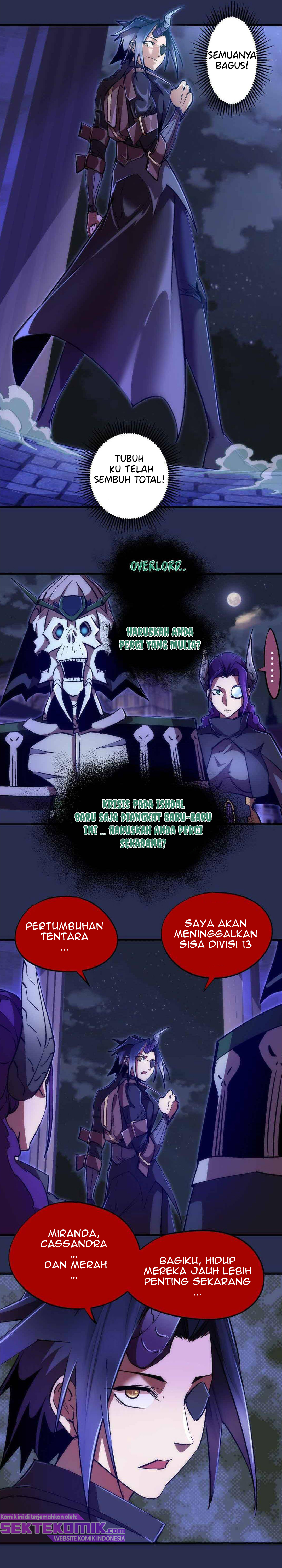 I’m Not The Overlord Chapter 77 Gambar 13