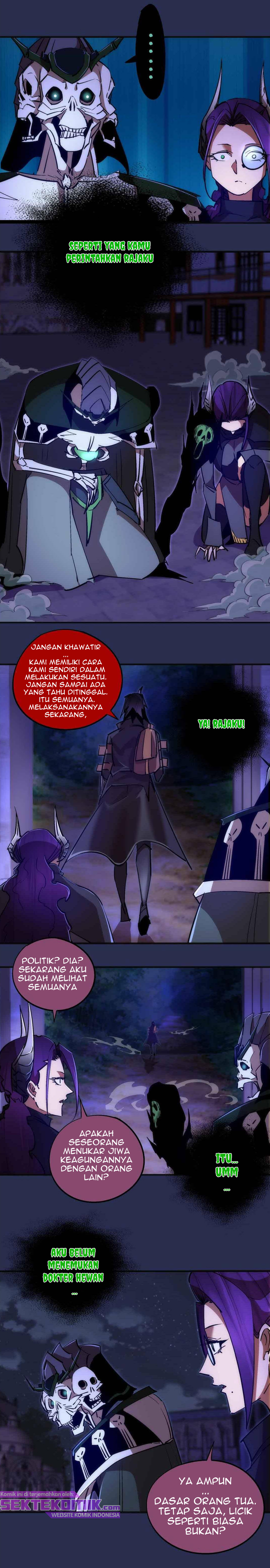 I’m Not The Overlord Chapter 77 Gambar 15