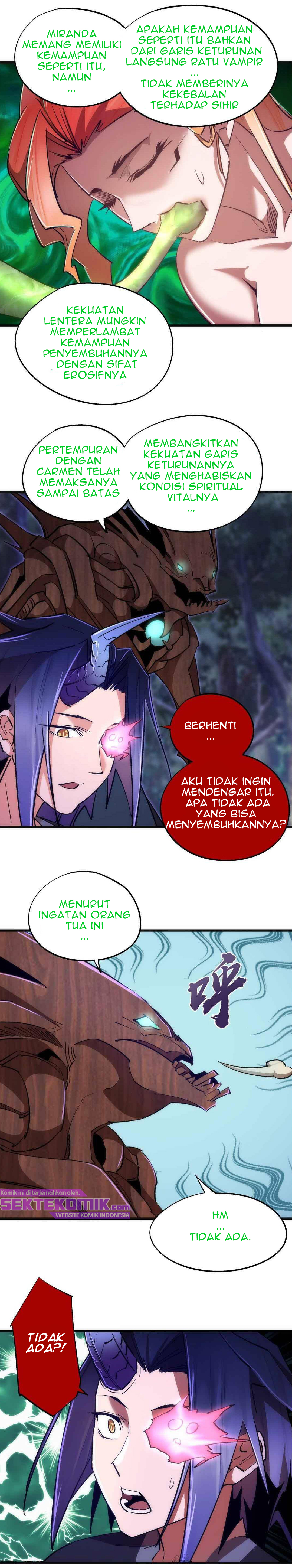 I’m Not The Overlord Chapter 77 Gambar 5