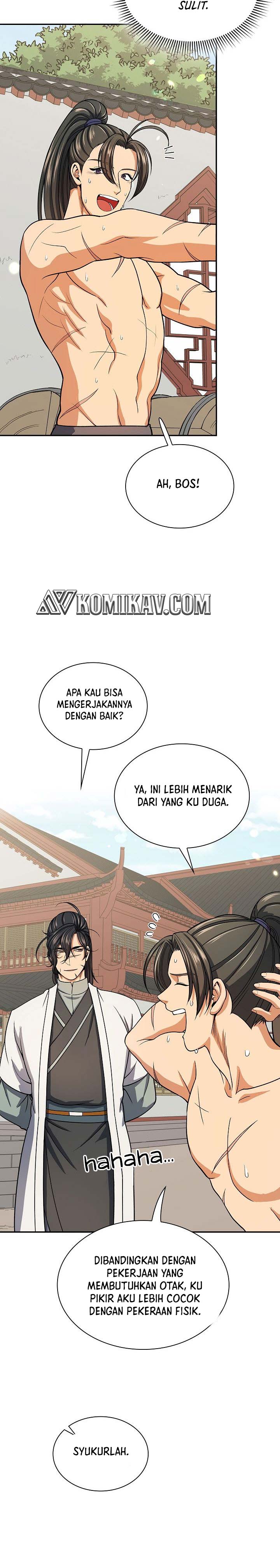 Storm Inn Chapter 31 Gambar 9