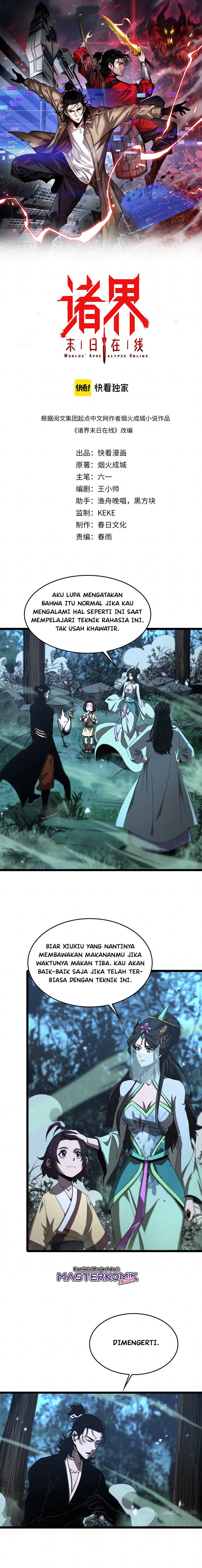 Baca Manhua World’s Apocalypse Online Chapter 80 Gambar 2