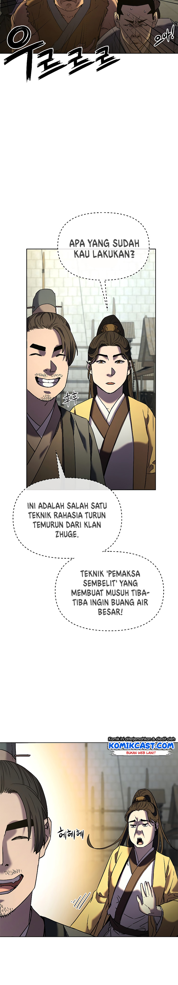 Reincarnation of the Murim Clan’s Former Ranker Chapter 31 Gambar 11